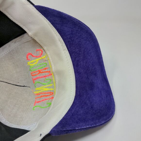 San Sun Men's Snapback Hat Black OSFA WRTV6 Sportsnuts Ed Sorensen Vintage - Picture 10 of 11